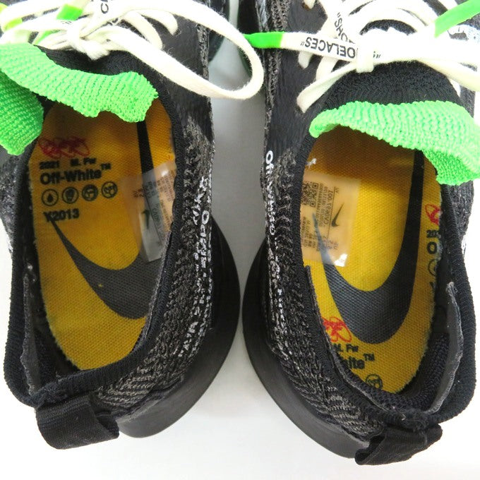 NIKE Air Zoom Tempo Next% Off-White Sneakers Size 26.5cm