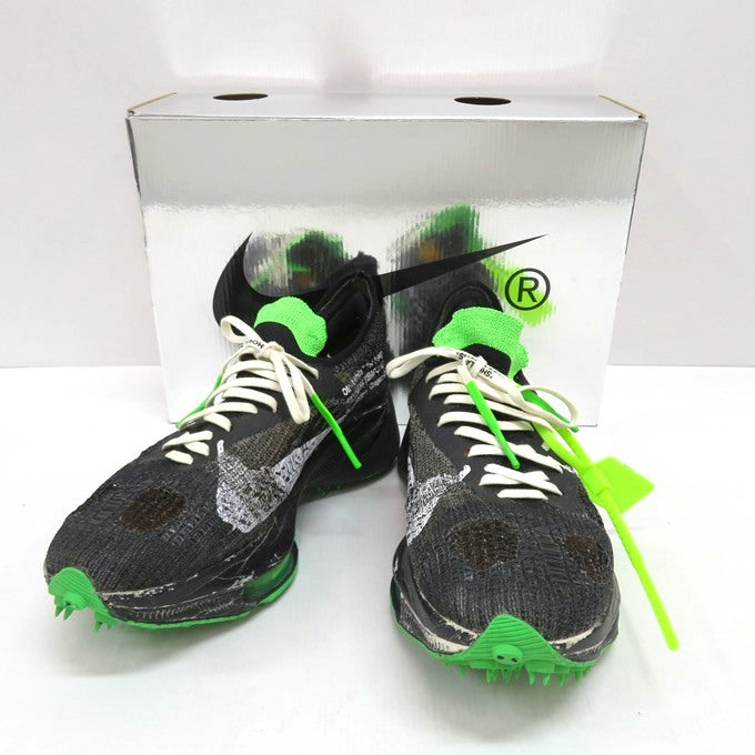 NIKE Air Zoom Tempo Next% Off-White Sneakers Size 26.5cm