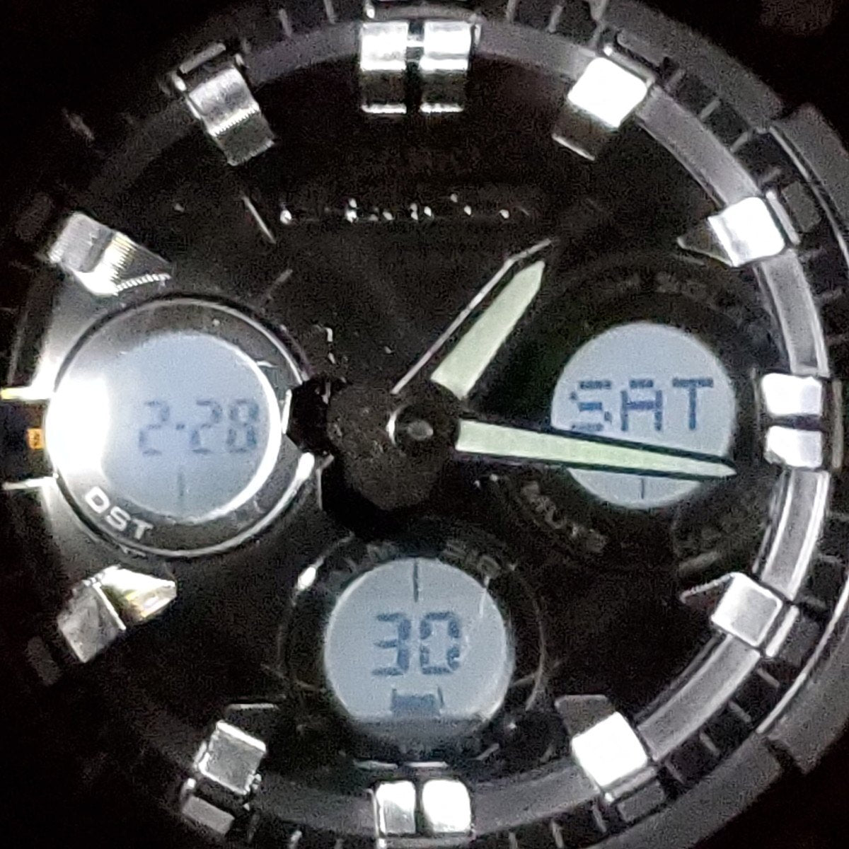 G-SHOCK G-STEEL GST-W300-1A Ana-Digi Watch Size ONE SIZE