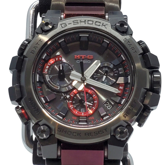 G-SHOCK MT-G B3000BD-1A Bluetooth Solar Watch Size ONE SIZE