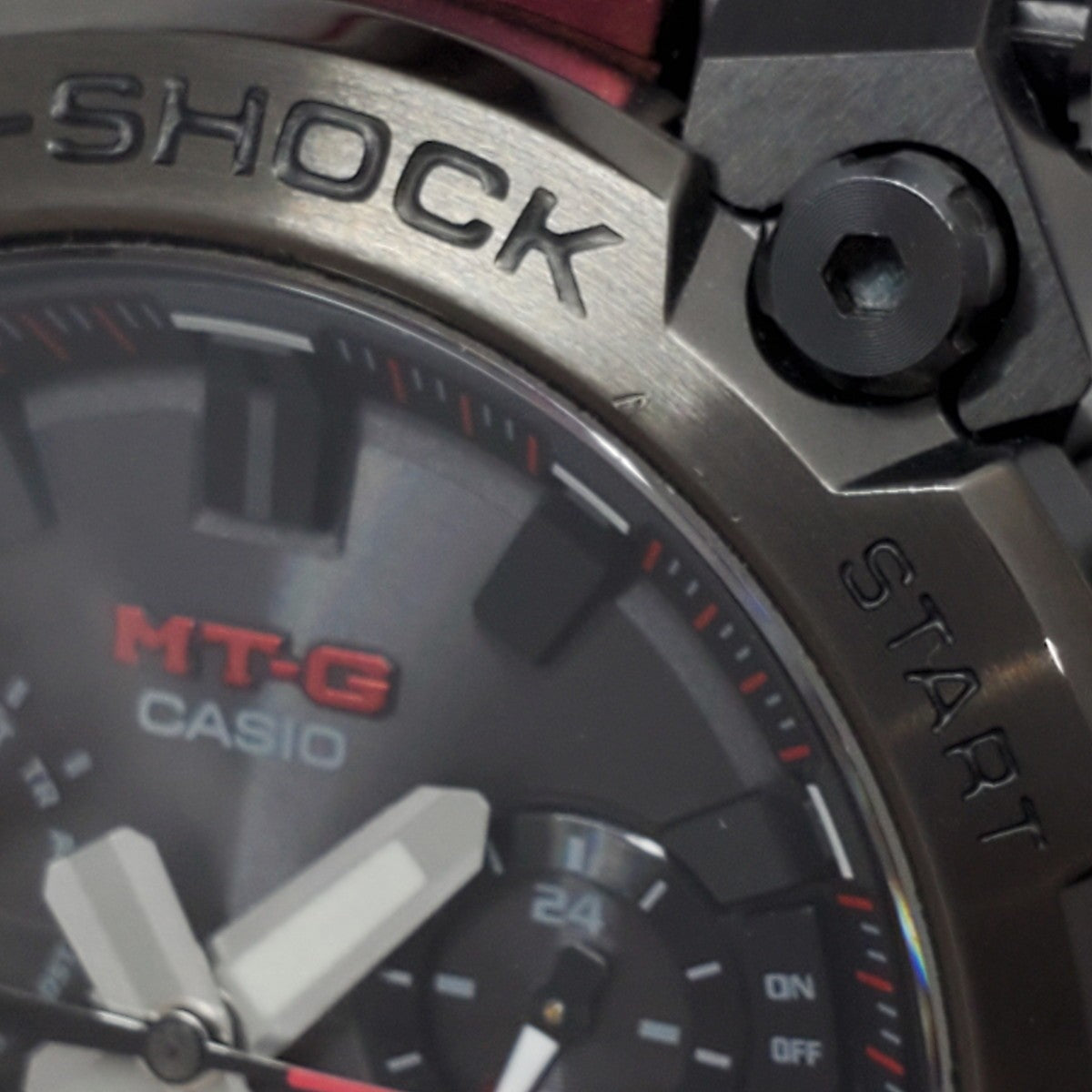 G-SHOCK MT-G B3000BD-1A Bluetooth Solar Watch Size ONE SIZE