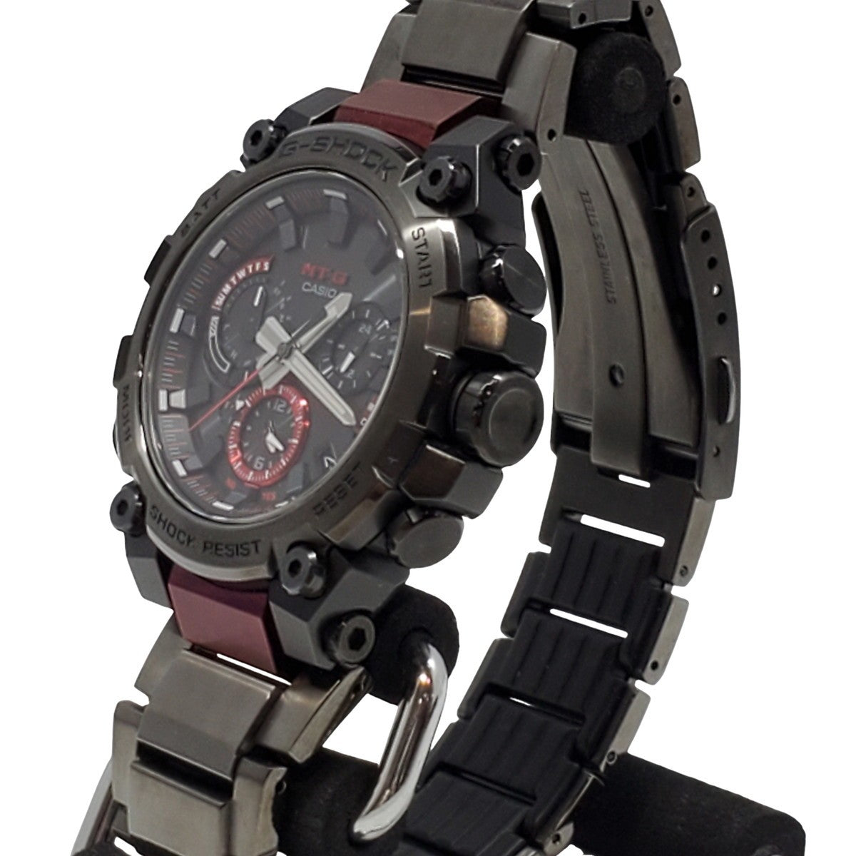 G-SHOCK MT-G B3000BD-1A Bluetooth Solar Watch Size ONE SIZE