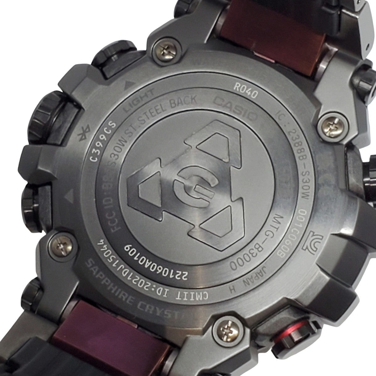 G-SHOCK MT-G B3000BD-1A Bluetooth Solar Watch Size ONE SIZE
