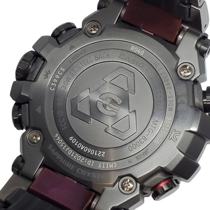 G-SHOCK MT-G B3000BD-1A Bluetooth Solar Watch Size ONE SIZE