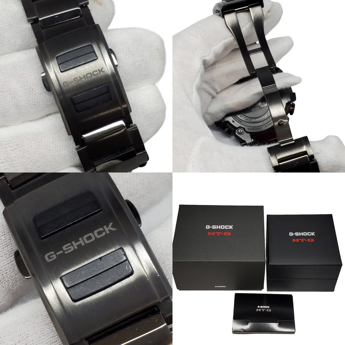 G-SHOCK MT-G B3000BD-1A Bluetooth Solar Watch Size ONE SIZE