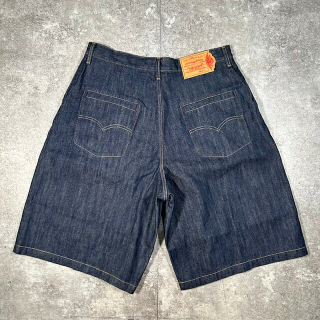 Air Jordan x LEVI'S Baggy Rigid Denim Rinsed Indigo Size W36