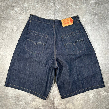 Air Jordan x LEVI'S Baggy Rigid Denim Rinsed Indigo Size W36