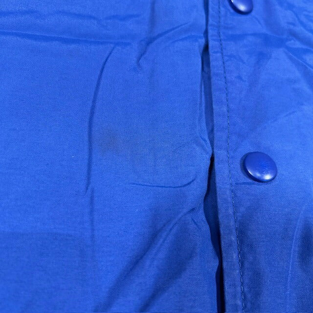 L.L.Bean 80s Royal Blue Fleece Lined Coach Jacket