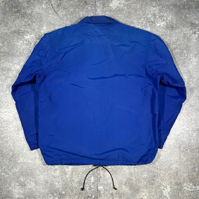 L.L.Bean 80s Royal Blue Fleece Lined Coach Jacket