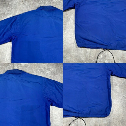 L.L.Bean 80s Royal Blue Fleece Lined Coach Jacket