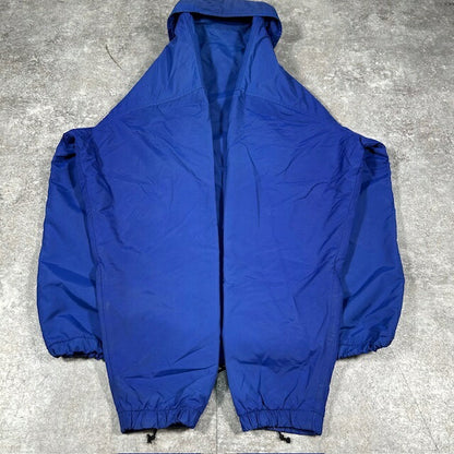 L.L.Bean 80s Royal Blue Fleece Lined Coach Jacket
