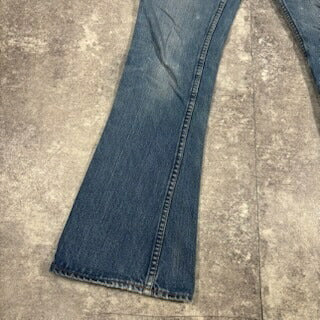 Levi's 645 80s Orange Tab Bell Bottom Jeans USA Size W30