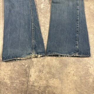 Levi's 645 80s Orange Tab Bell Bottom Jeans USA Size W30