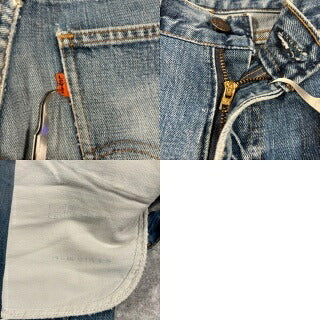 Levi's 645 80s Orange Tab Bell Bottom Jeans USA Size W30