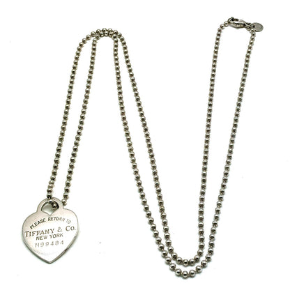 TIFFANY&Co. Return to Tiffany 925 Necklace Size ONE SIZE