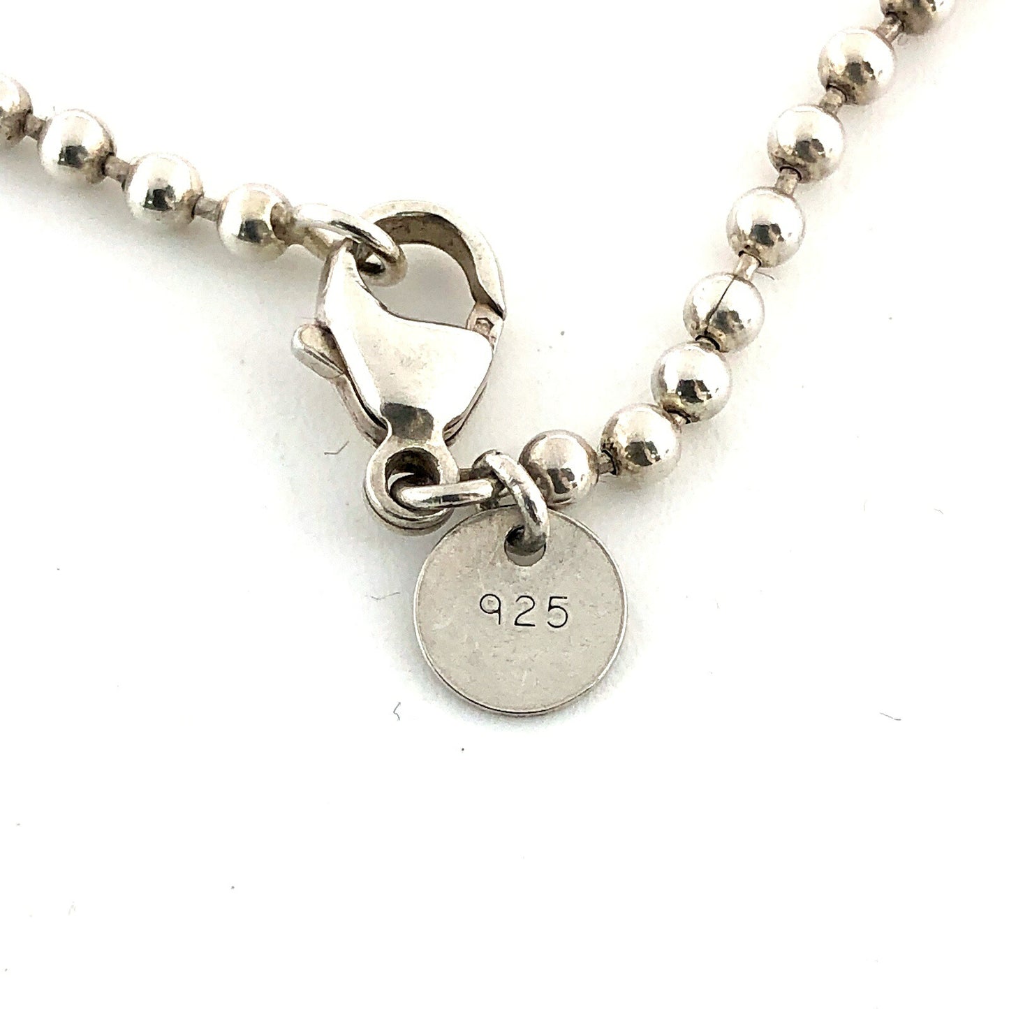 TIFFANY&Co. Return to Tiffany 925 Necklace Size ONE SIZE