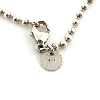 TIFFANY&Co. Return to Tiffany 925 Necklace Size ONE SIZE