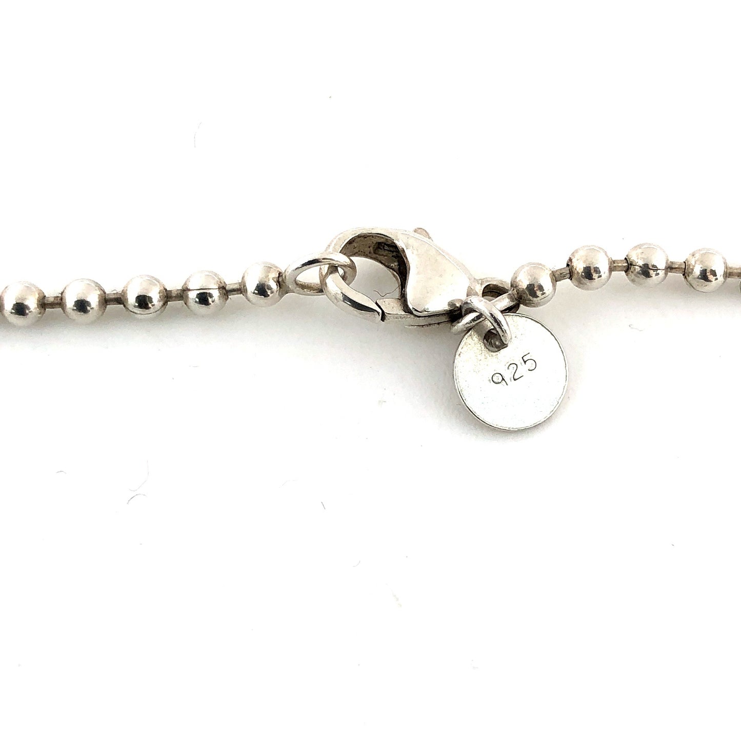 TIFFANY&Co. Return to Tiffany 925 Necklace Size ONE SIZE