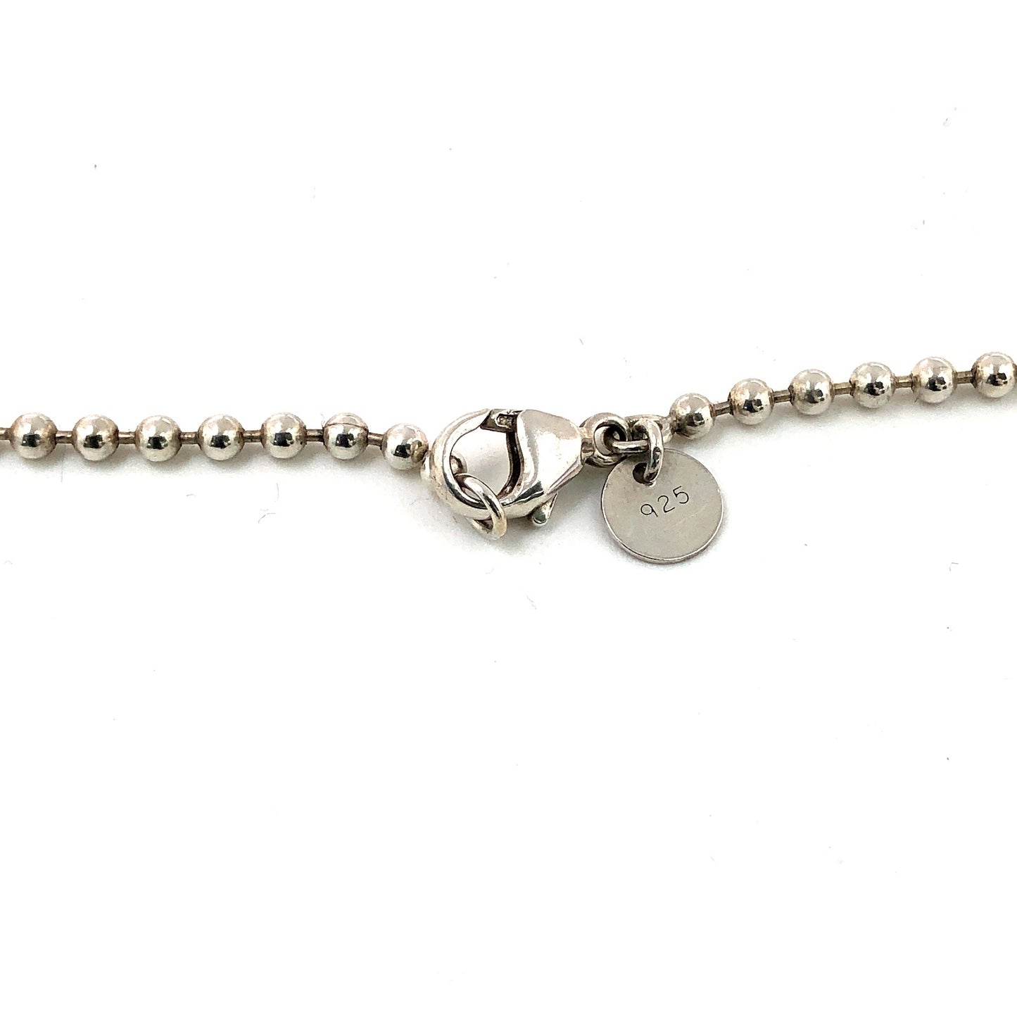 TIFFANY&Co. Return to Tiffany 925 Necklace Size ONE SIZE