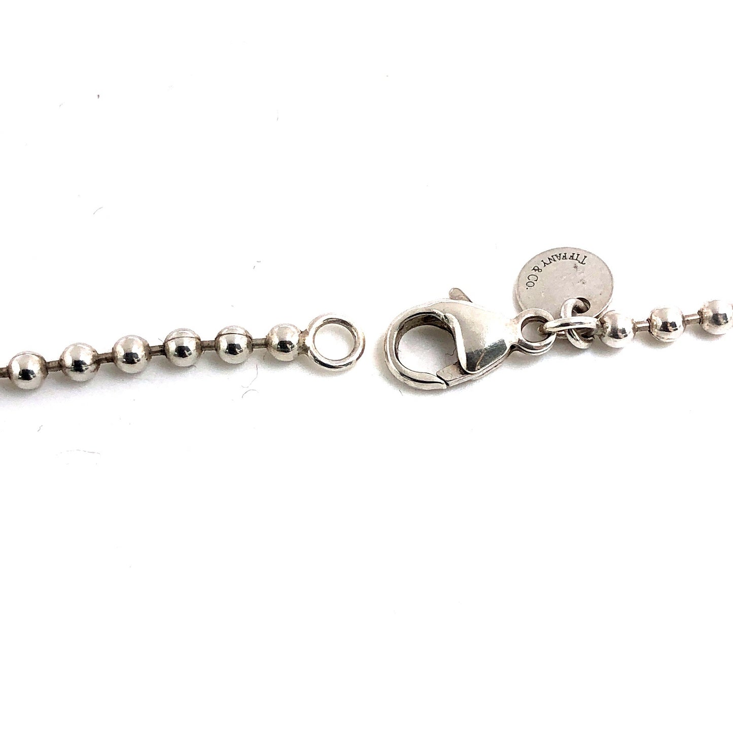 TIFFANY&Co. Return to Tiffany 925 Necklace Size ONE SIZE