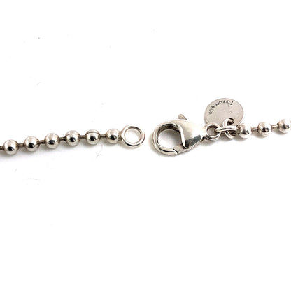 TIFFANY&Co. Return to Tiffany 925 Necklace Size ONE SIZE