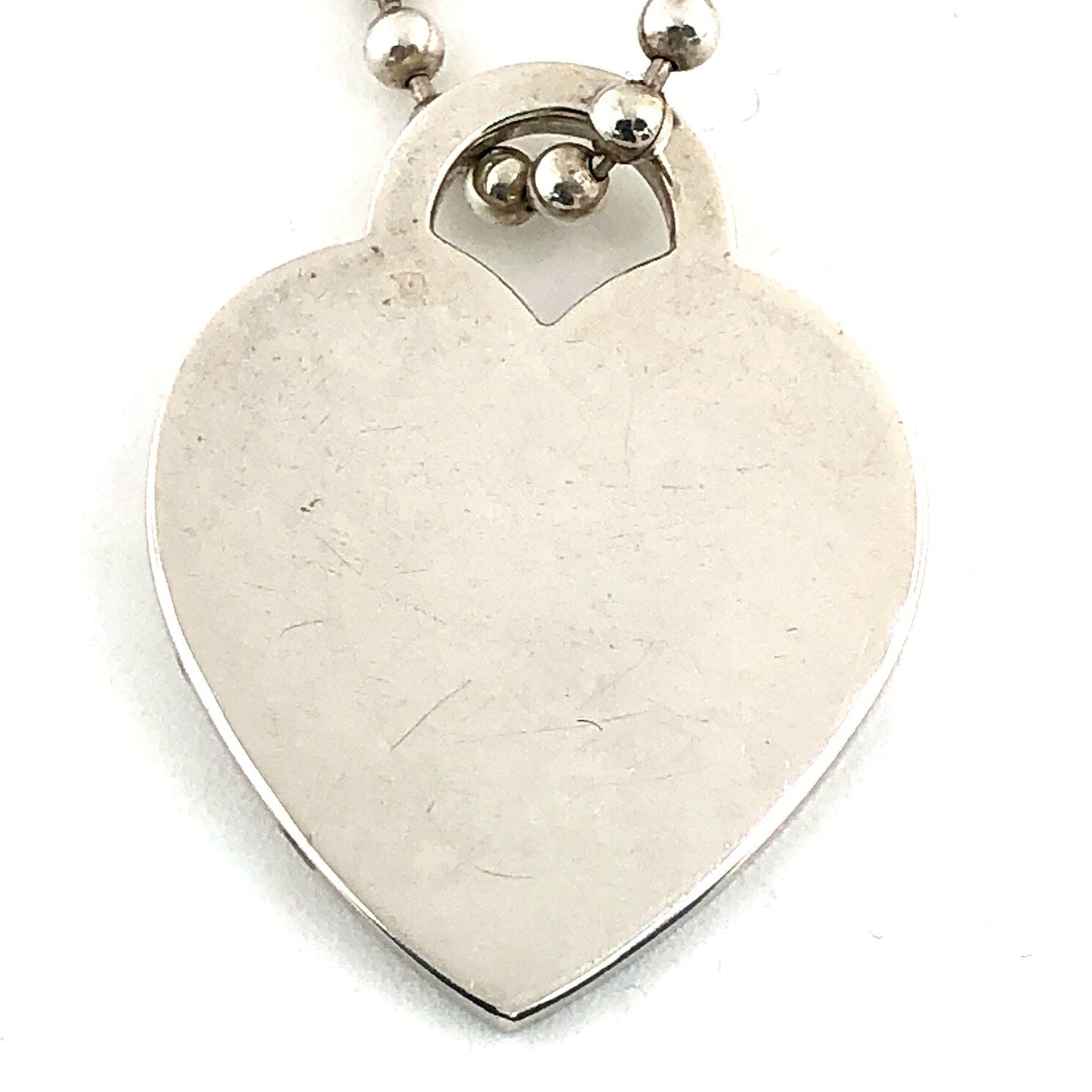 TIFFANY&Co. Return to Tiffany 925 Necklace Size ONE SIZE