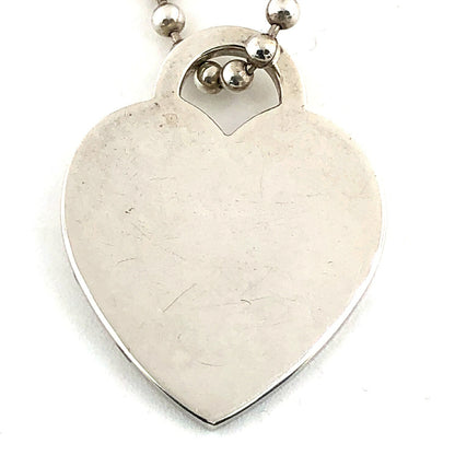 TIFFANY&Co. Return to Tiffany 925 Necklace Size ONE SIZE