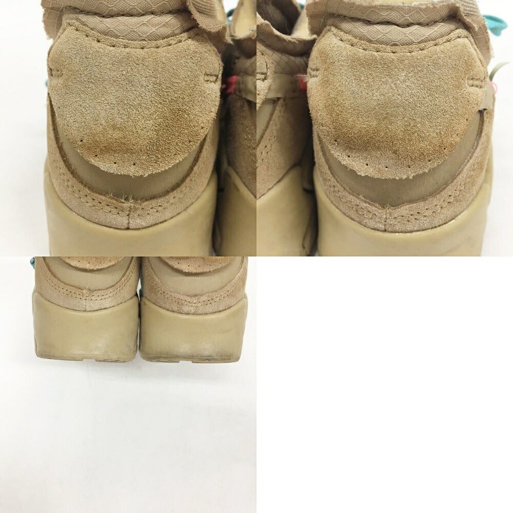 AIR MAX 90 The 10 Off-White Beige Brown Sneakers Size 7