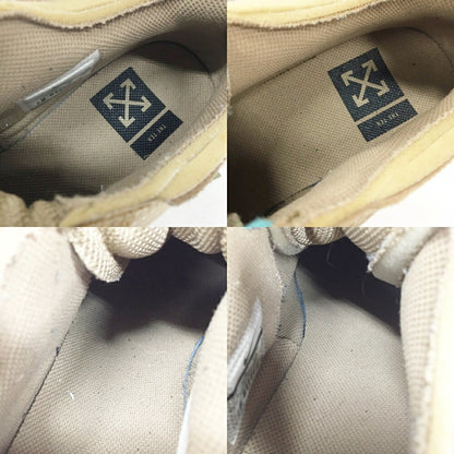 AIR MAX 90 The 10 Off-White Beige Brown Sneakers Size 7