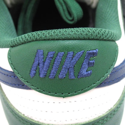 NIKE WMNS DUNK LOW Gorge Green Navy Sneakers Size 27.5cm