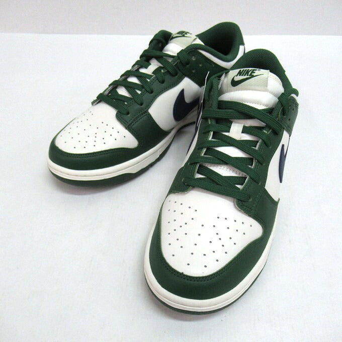 NIKE WMNS DUNK LOW Gorge Green Navy Sneakers Size 27.5cm