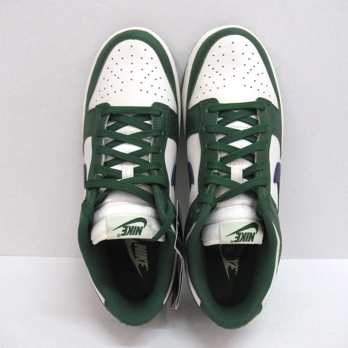 NIKE WMNS DUNK LOW Gorge Green Navy Sneakers Size 27.5cm