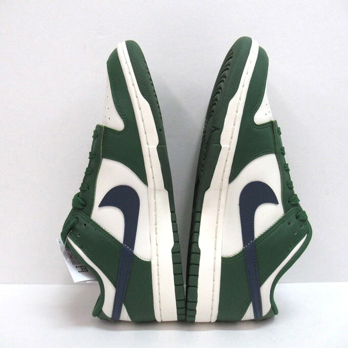 NIKE WMNS DUNK LOW Gorge Green Navy Sneakers Size 27.5cm