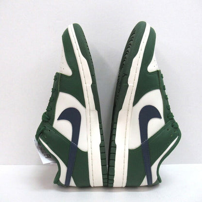 NIKE WMNS DUNK LOW Gorge Green Navy Sneakers Size 27.5cm