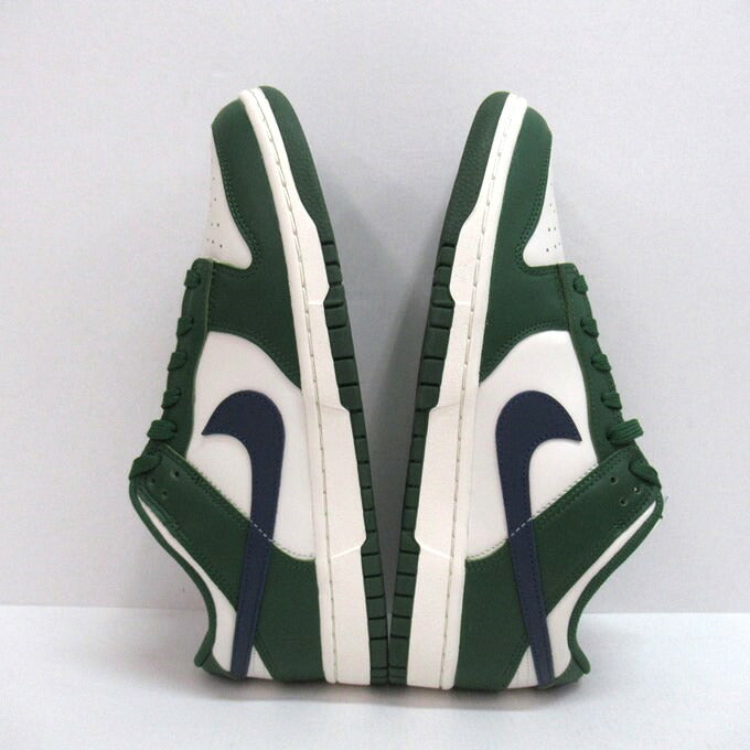 NIKE WMNS DUNK LOW Gorge Green Navy Sneakers Size 27.5cm
