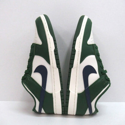 NIKE WMNS DUNK LOW Gorge Green Navy Sneakers Size 27.5cm