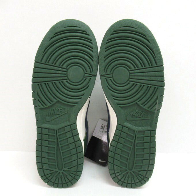 NIKE WMNS DUNK LOW Gorge Green Navy Sneakers Size 27.5cm