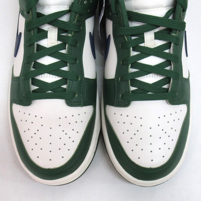 NIKE WMNS DUNK LOW Gorge Green Navy Sneakers Size 27.5cm