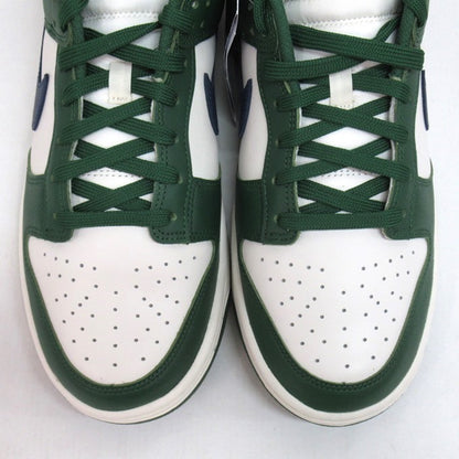 NIKE WMNS DUNK LOW Gorge Green Navy Sneakers Size 27.5cm
