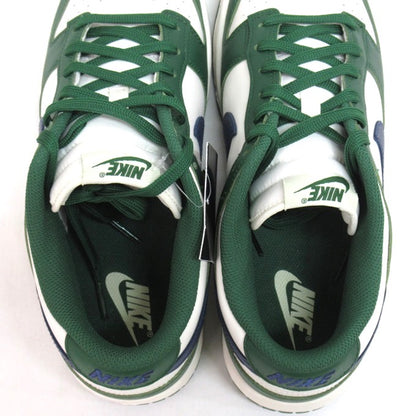 NIKE WMNS DUNK LOW Gorge Green Navy Sneakers Size 27.5cm