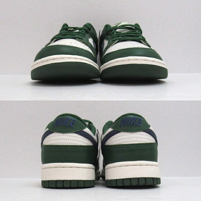 NIKE WMNS DUNK LOW Gorge Green Navy Sneakers Size 27.5cm