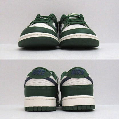NIKE WMNS DUNK LOW Gorge Green Navy Sneakers Size 27.5cm