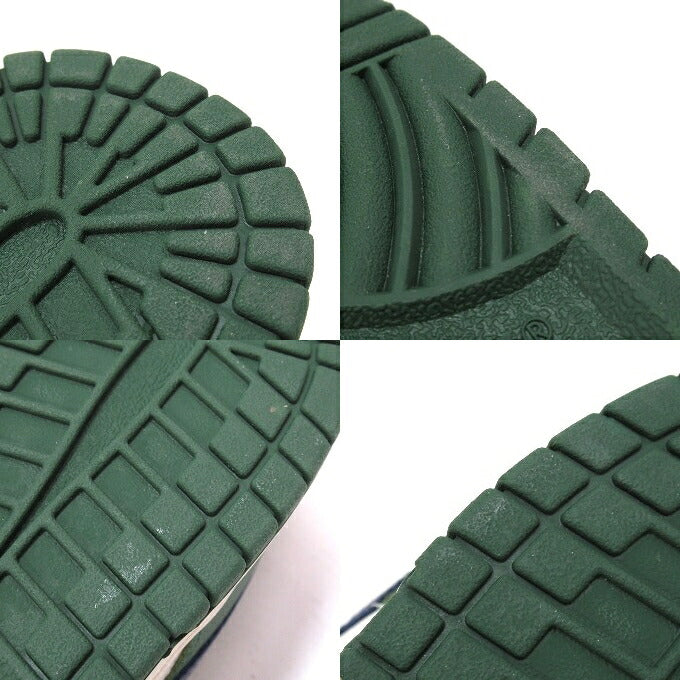 NIKE WMNS DUNK LOW Gorge Green Navy Sneakers Size 27.5cm