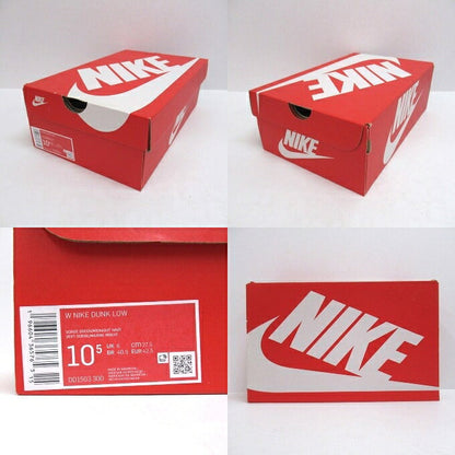 NIKE WMNS DUNK LOW Gorge Green Navy Sneakers Size 27.5cm