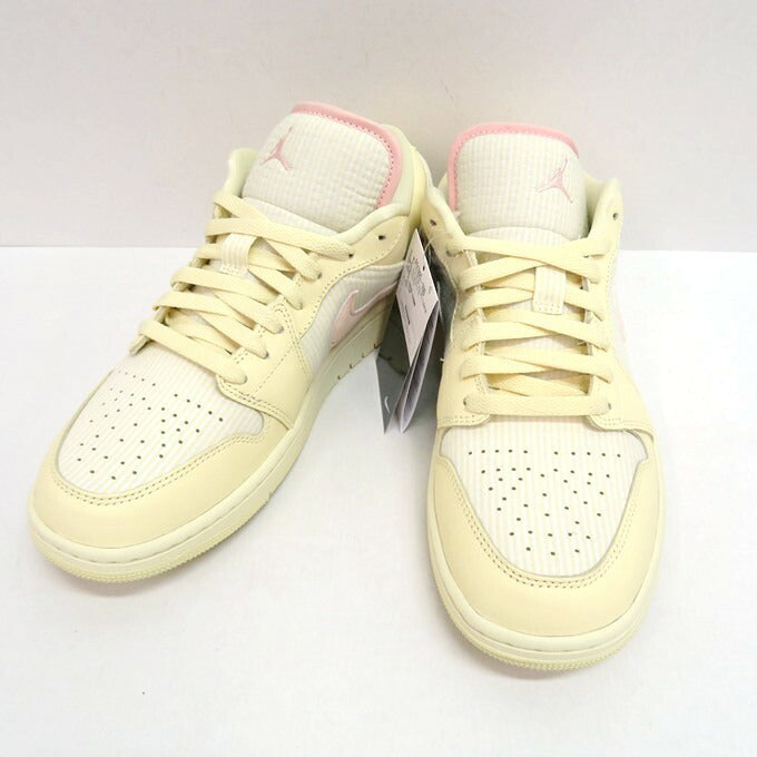 NIKE WMNS Air Jordan 1 Low SE Muslin Sneakers Size 28.0cm