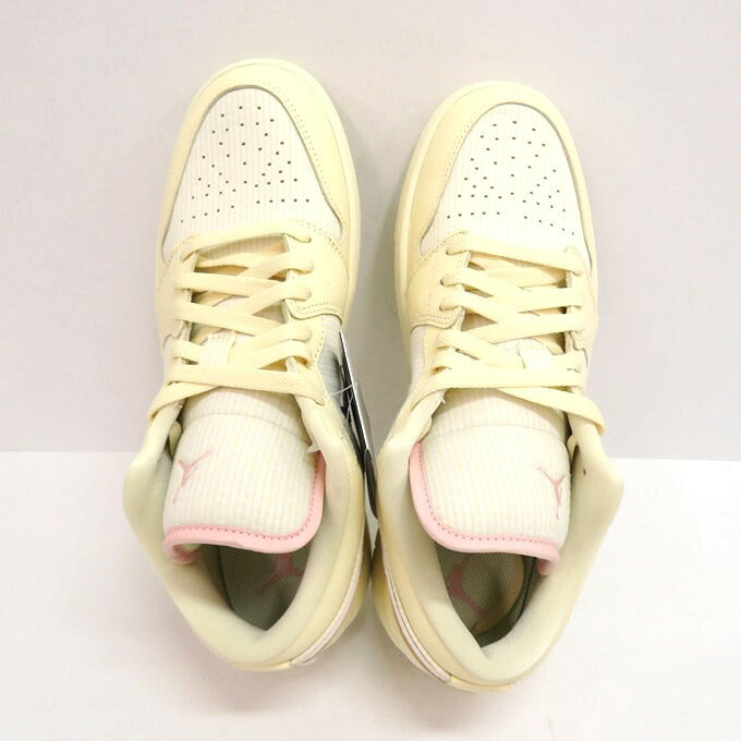 NIKE WMNS Air Jordan 1 Low SE Muslin Sneakers Size 28.0cm