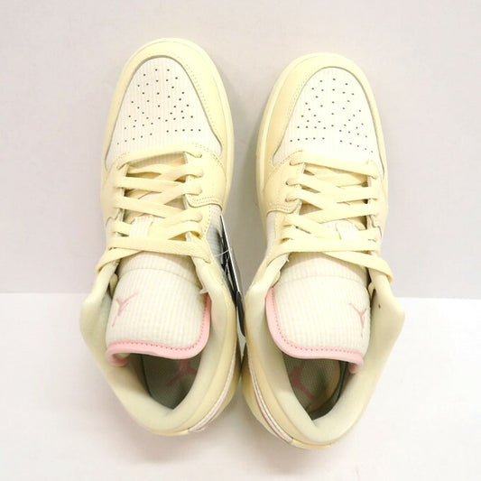 NIKE WMNS Air Jordan 1 Low SE Muslin Sneakers Size 28.0cm