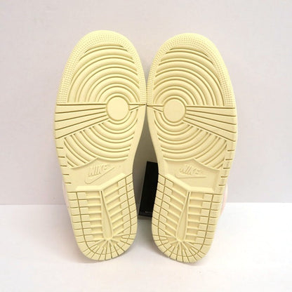 NIKE WMNS Air Jordan 1 Low SE Muslin Sneakers Size 28.0cm