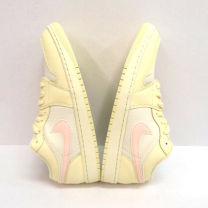 NIKE WMNS Air Jordan 1 Low SE Muslin Sneakers Size 28.0cm