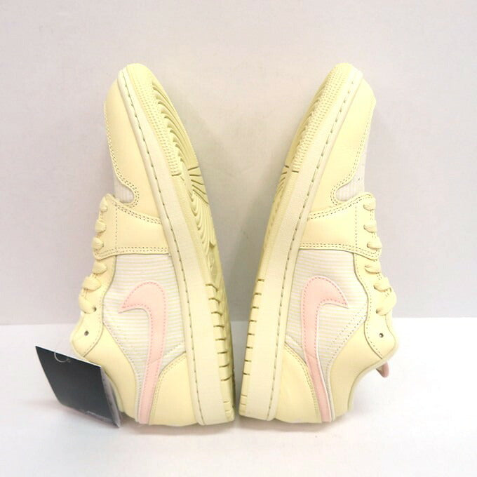NIKE WMNS Air Jordan 1 Low SE Muslin Sneakers Size 28.0cm